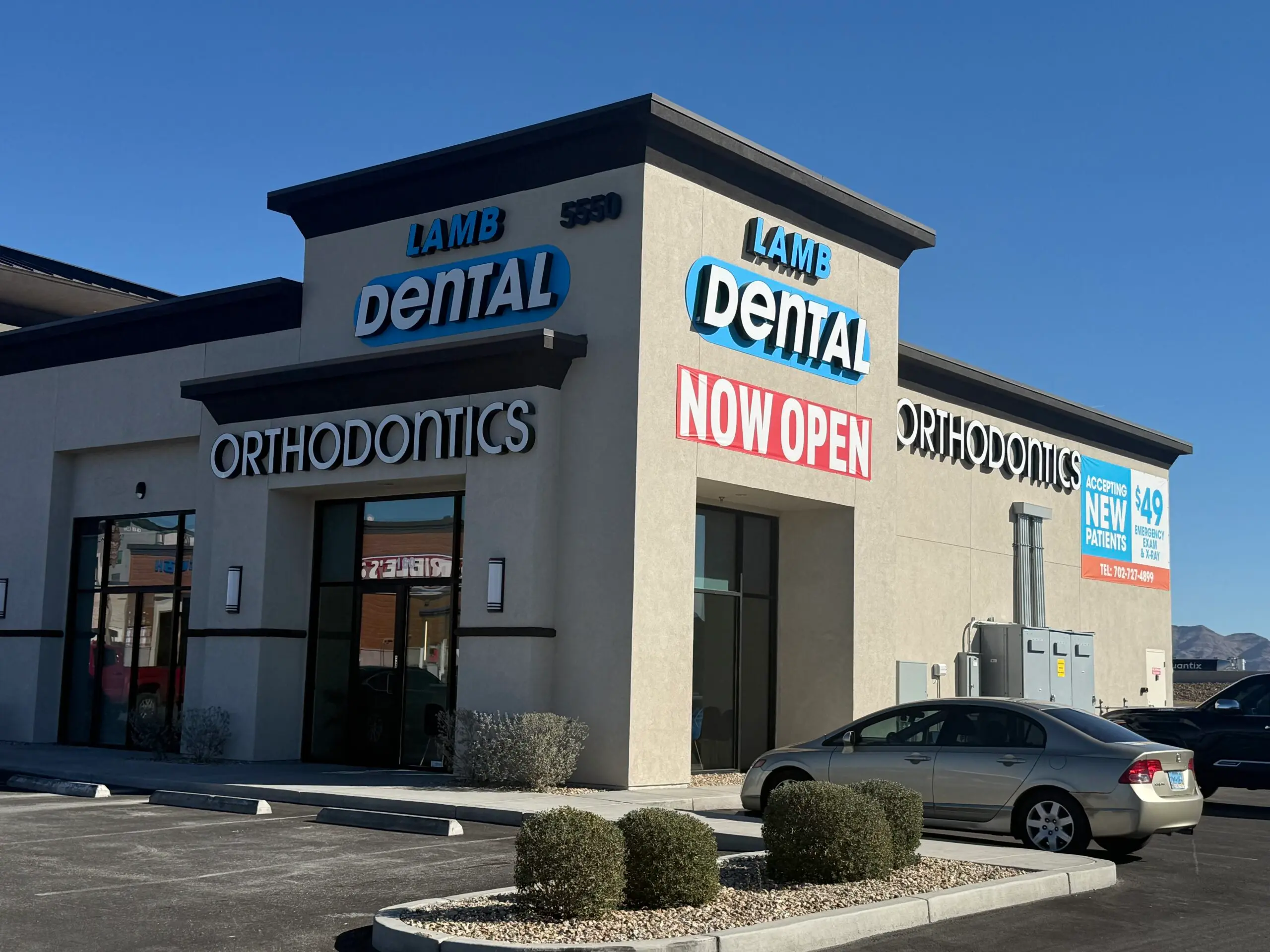 Lamb Dental & Orthodontics office in North Las Vegas NV